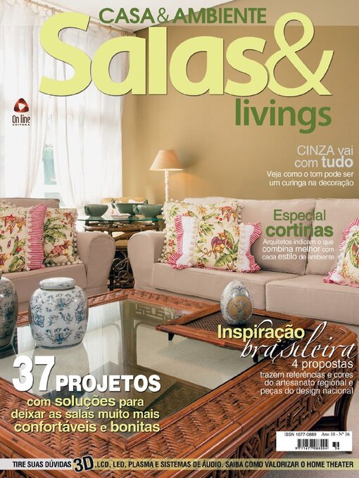 Title details for Salas & Livings by Online Editora - Available